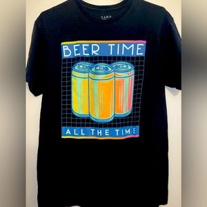“Beer Time All The Time” Tshirt